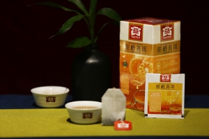 甜橙普洱熟茶（酵素版袋泡茶）